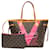 Louis Vuitton Neverfull Castaño Lienzo  ref.1414915