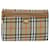 Burberry Nova Check Toile Beige  ref.1414919