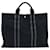 Hermès Fourre Tout Black Cloth  ref.1414931