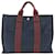 Hermès Fourre Tout Navy blue Cloth  ref.1414933