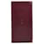 Cartier Must de Cartier Cuir Bordeaux  ref.1414946