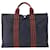 Hermès Fourre Tout Navy blue Cloth  ref.1414953