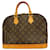 Louis Vuitton Alma Brown Cloth  ref.1414957