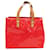 Louis Vuitton Reade Rot Lackleder  ref.1414959