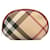 Burberry Nova Check Toile Beige  ref.1414961