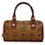 MCM Visetos Brown Cloth  ref.1414983