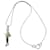 Timeless Chanel necklace Silvery Metal  ref.1414987