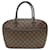 Louis Vuitton Braun Leinwand  ref.1414989