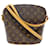 Louis Vuitton Drouot Braun Leinwand  ref.1414996