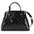 Louis Vuitton Louis  Vuitton Montaigne Nero Pelle verniciata  ref.1415014