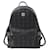 MCM Visetos Negro Cuero  ref.1415019