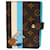 Louis Vuitton Agenda PM Brown Cloth  ref.1415029