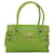 Salvatore Ferragamo Gancio Cuir Vert  ref.1415036