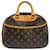 Louis Vuitton Trouville Toile Marron  ref.1415041