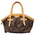 Louis Vuitton Tivoli Brown Cloth  ref.1415044