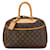 Louis Vuitton Deauville Braun Leinwand  ref.1415059