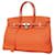 Hermès Birkin 35 Arancione Pelle  ref.1415083