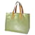 Louis Vuitton Reade Verde Pelle verniciata  ref.1415086