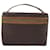 Céline Vanity Brown Cloth  ref.1415105