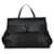 Gucci Bamboo Preto Couro  ref.1415138