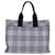 Burberry Nova Check Blau Synthetisch  ref.1415170