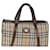 Burberry Nova Cheque Beige Lienzo  ref.1415182