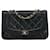 Chanel Diana Schwarz Leder  ref.1415187