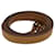 Louis Vuitton shoulder strap Brown Leather  ref.1415188