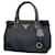 Prada Tessuto Negro Sintético  ref.1415195