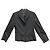 Tara Jarmon Jacke Schwarz Viskose Lycra Größe 42