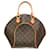 Ellipse Elipse Louis Vuitton Marrom Lona  ref.1415227