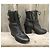 Stivaletti Zadig & Voltaire in pelle nera Nero - vista 2