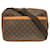 Louis Vuitton Reporter Marrone Tela  ref.1415231