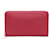 Bulgari Bvlgari bvlgari Vermelho Couro  ref.1415249