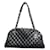 Chanel Mademoiselle Preto Couro  ref.1415250