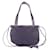 Bottega Veneta Purple Small Intrecciato The Bulb Leather Pony-style calfskin  ref.1415282