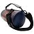 Polochon morbido Louis Vuitton Black Epi XL Gradient Electric Sun MM Nero - vista 2