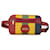 Gucci Red Baiadera Stripe Belt Bag Cloth Cloth  ref.1415302