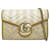 Portefeuille Gucci Brown Jumbo GG Raphia Marmont sur chaîne Marron Beige  ref.1415305