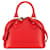 Louis Vuitton Red Epi Alma BB Vermelho Couro  ref.1415306