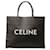 Céline Cabas horizontal Celine Triomphe noir Toile Tissu  ref.1415313