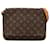 Cinturino corto Louis Vuitton Musogram Musango Tango marrone Pelle Tela  ref.1415323