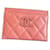 Chanel Petite maroquinerie Cuir Rose  ref.1415358