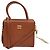 Borsa Gianfranco Ferré in pelle marrone