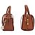 Borsa Gianfranco Ferré in pelle marrone - vista 5