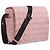Wickeltasche Dior in blassrosa mit Makramee-Muster 2024