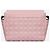 Wickeltasche Dior in blassrosa mit Makramee-Muster 2024 - Ansicht 2