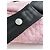 Wickeltasche Dior in blassrosa mit Makramee-Muster 2024 - Ansicht 5
