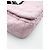 Wickeltasche Dior in blassrosa mit Makramee-Muster 2024 - Ansicht 7