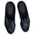 Mocassins Prada en cuir noir  - vue 1